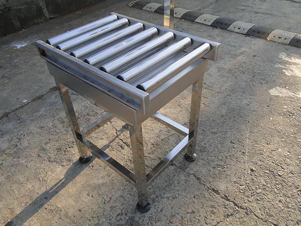 200kg滾筒電子（zǐ）秤 無（wú）動力輸送機電子（zǐ）秤