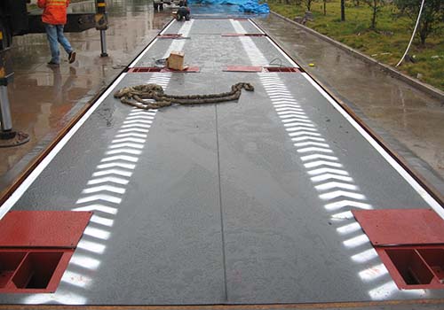 電子汽車衡安裝（zhuāng）圖