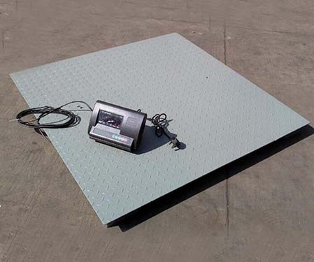 1.5*2米電子地磅價格 3噸打印電子（zǐ）地秤