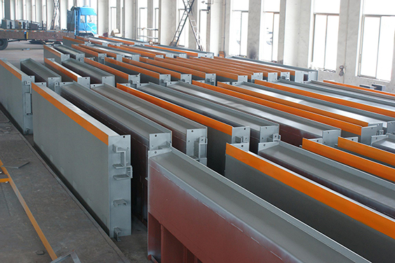 100噸出口式電子汽車（chē）衡（héng）