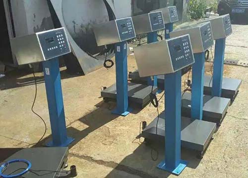 液化氣充裝（zhuāng）秤