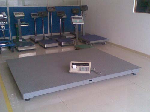 上（shàng）海5噸帶打印電子地磅秤廠家