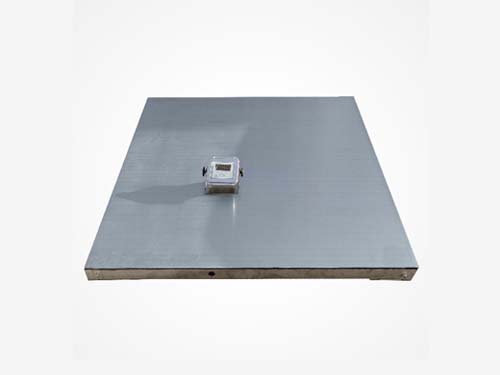 三噸不鏽鋼電子（zǐ）地磅 3t耐腐蝕地秤廠家
