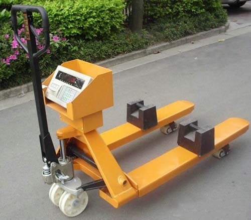 3噸帶打（dǎ）印叉車秤 3T帶打印叉車電子秤廠家