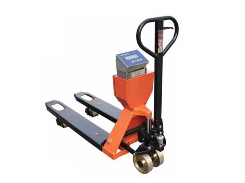 1噸防（fáng）爆叉車秤 一噸防爆液壓稱重車