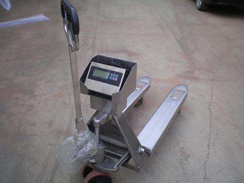 2.5噸帶打印叉車秤 2t液壓搬運電子秤定製