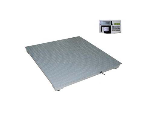 5噸帶打印電子地（dì）秤 1*1米電子地（dì）磅秤（chèng）價格