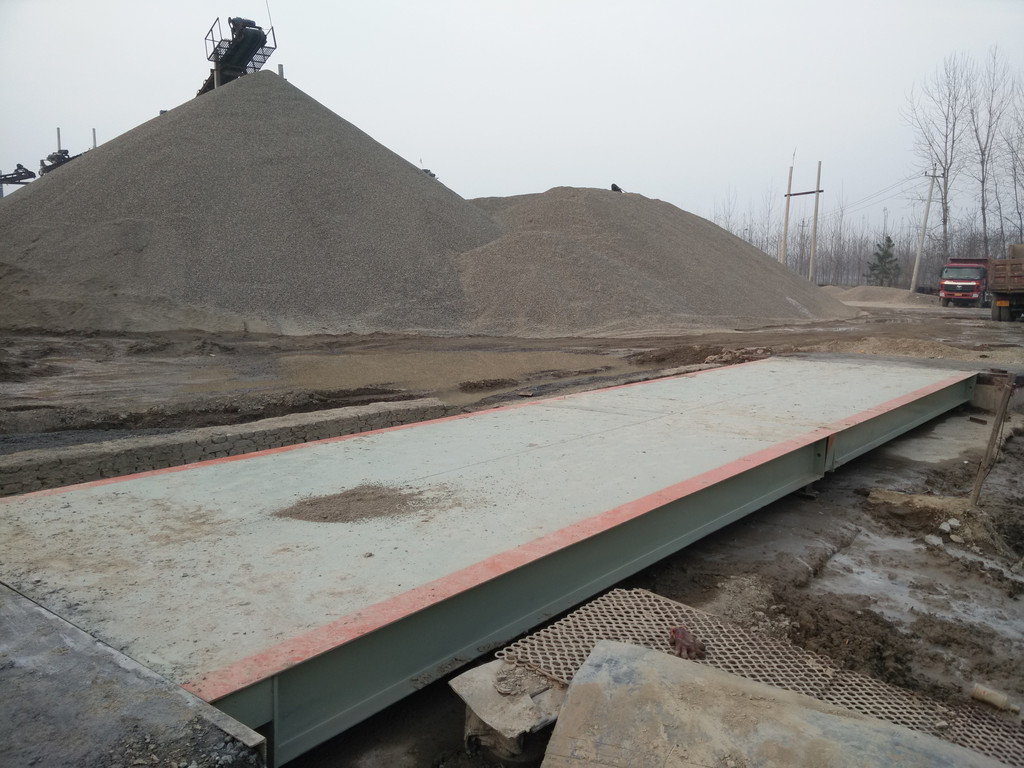 80噸出口式（shì）電子汽車衡 80t出口式地磅廠（chǎng）家