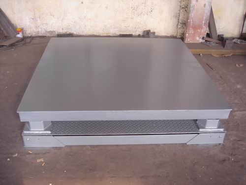 1-20噸緩衝式電子（zǐ）地磅 緩衝式地磅廠家