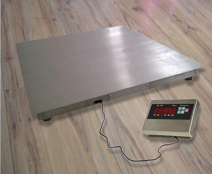 2噸不鏽鋼電子地磅 2t不鏽鋼（gāng）地磅秤品牌
