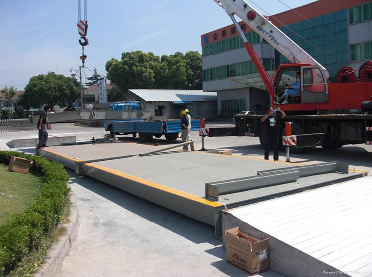 60噸防（fáng）爆電子汽車衡價格（gé） 60t防爆電子汽車衡多少錢