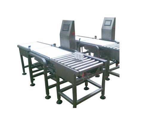 食品廠（chǎng）用自動檢（jiǎn）重秤 重量選別機 稱重剔除機