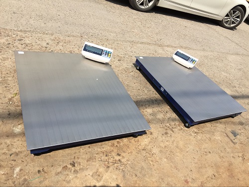 10噸不鏽鋼平（píng）台秤（chèng）