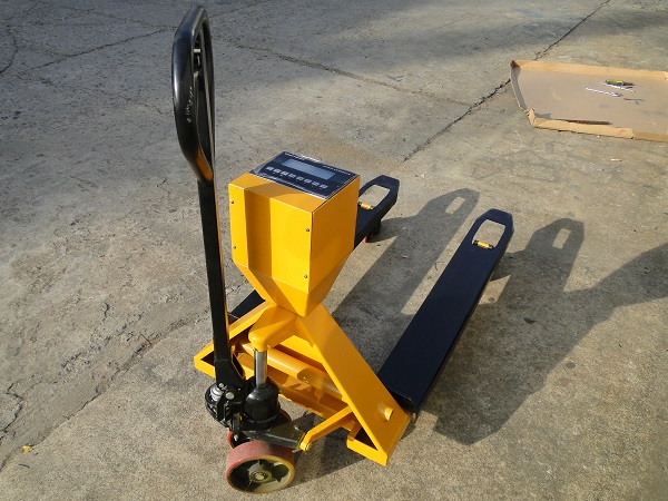 1.5噸防爆叉車秤