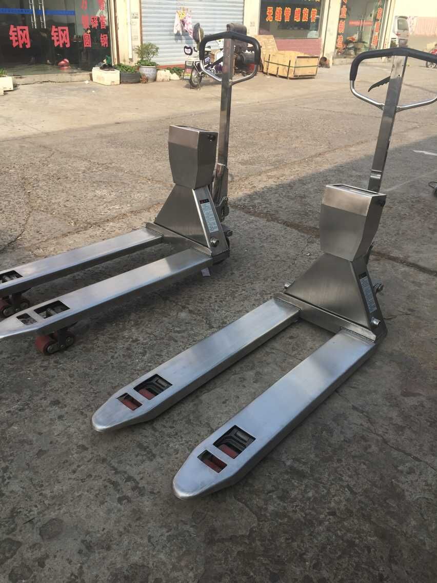 3噸不鏽鋼（gāng）叉車秤