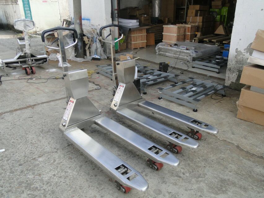 1噸搬（bān）運叉車電子秤（chèng）價格