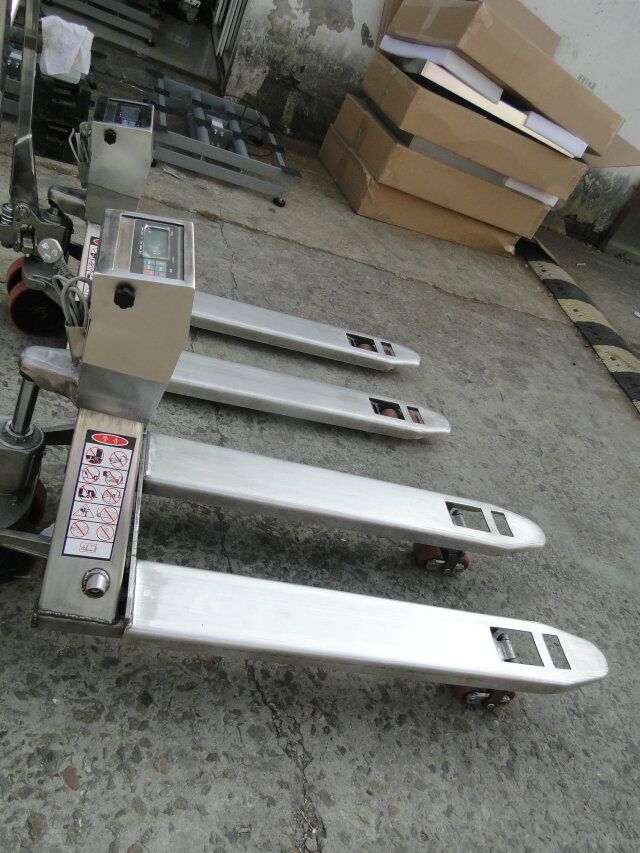 不鏽鋼（gāng）叉車秤