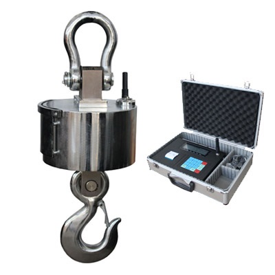 5噸無線電（diàn）子吊鉤秤帶打印