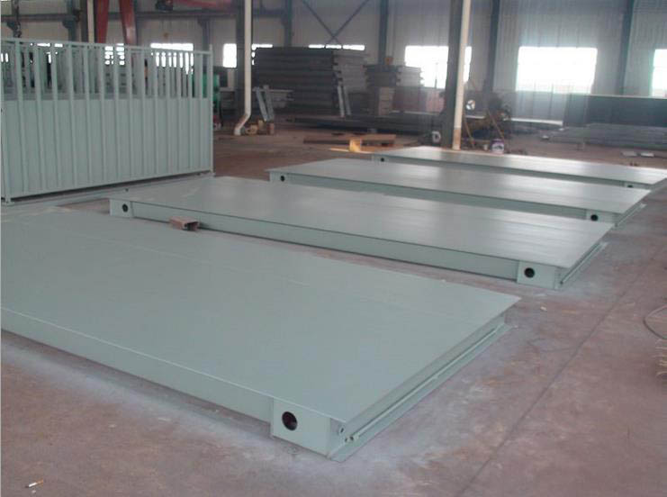 120噸防爆電子汽車衡