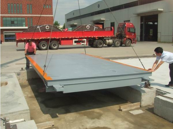 120噸電（diàn）子汽車衡圖