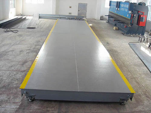 3*18米（mǐ）電子（zǐ）汽（qì）車衡（héng） 120噸出口式汽車衡