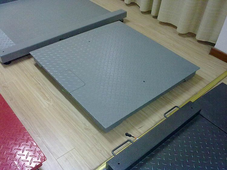 1*1米（mǐ）電子地磅（páng）報價 3噸打印平台秤廠家