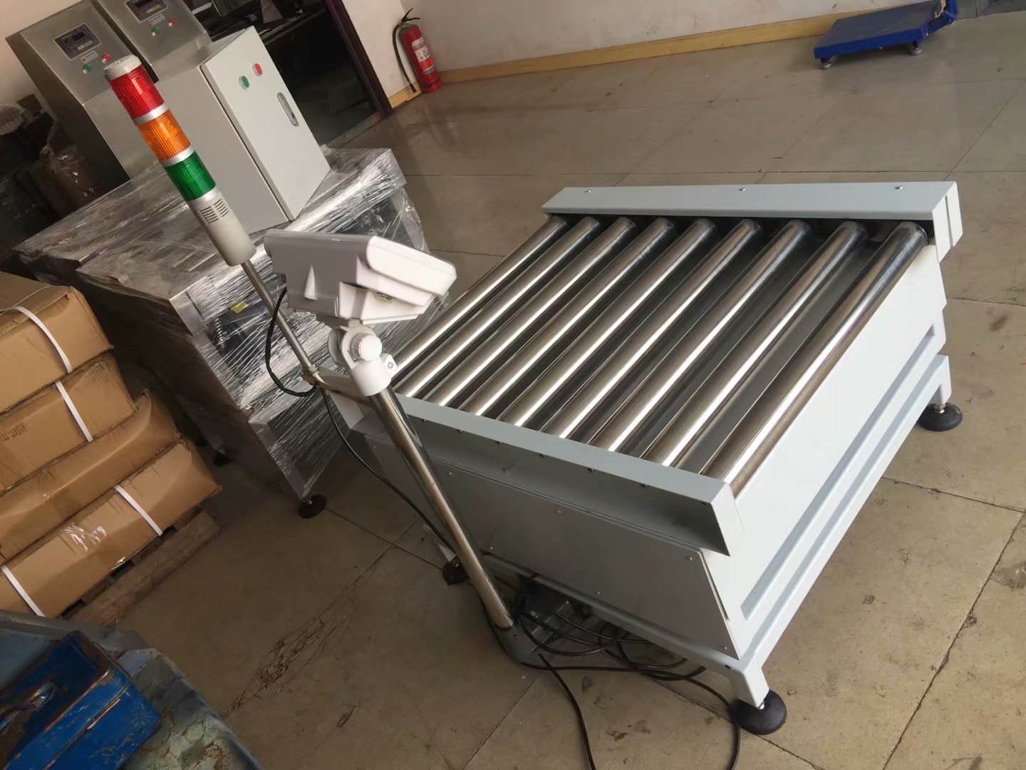 帶報警滾筒電子秤