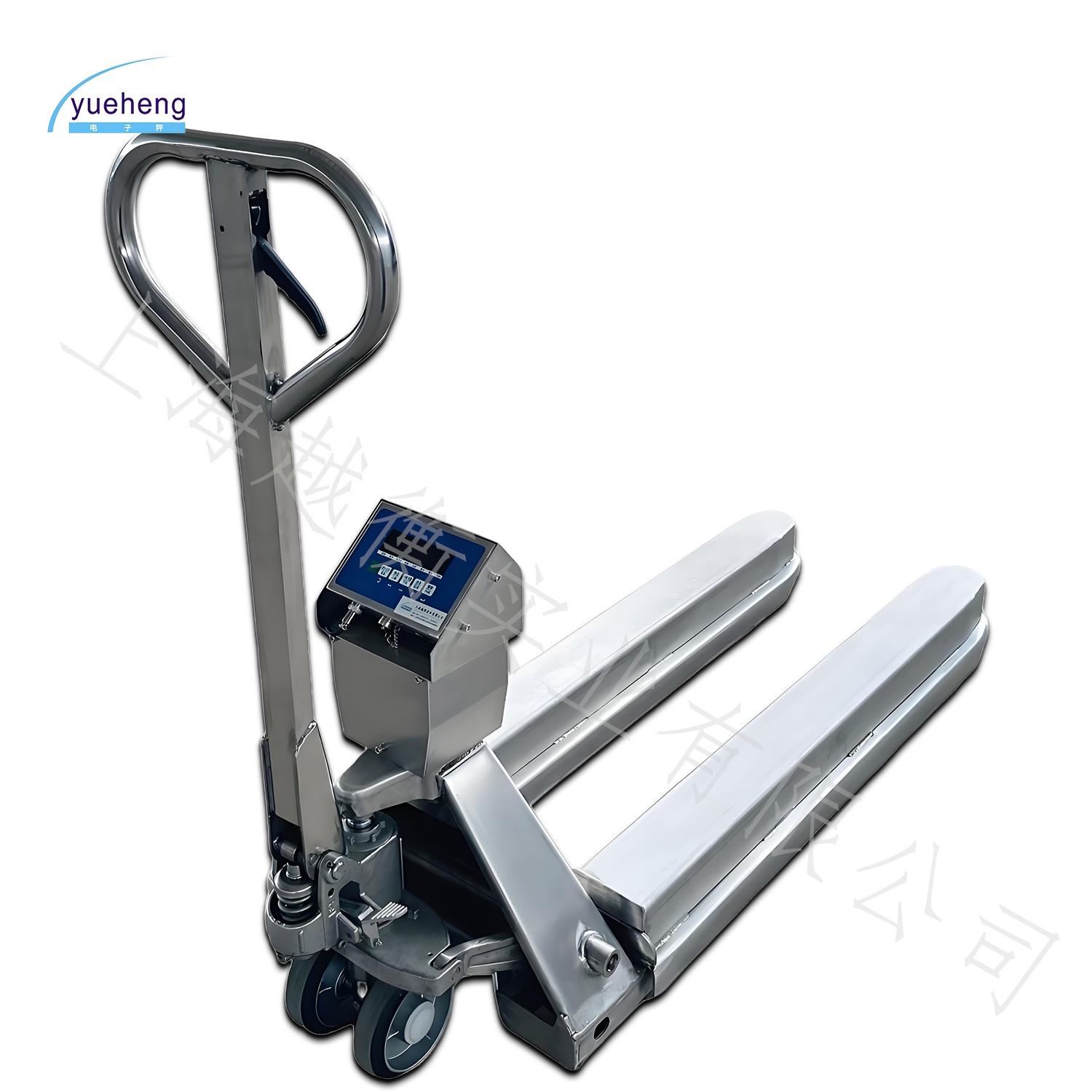 增高型不（bú）鏽鋼（gāng）叉車秤