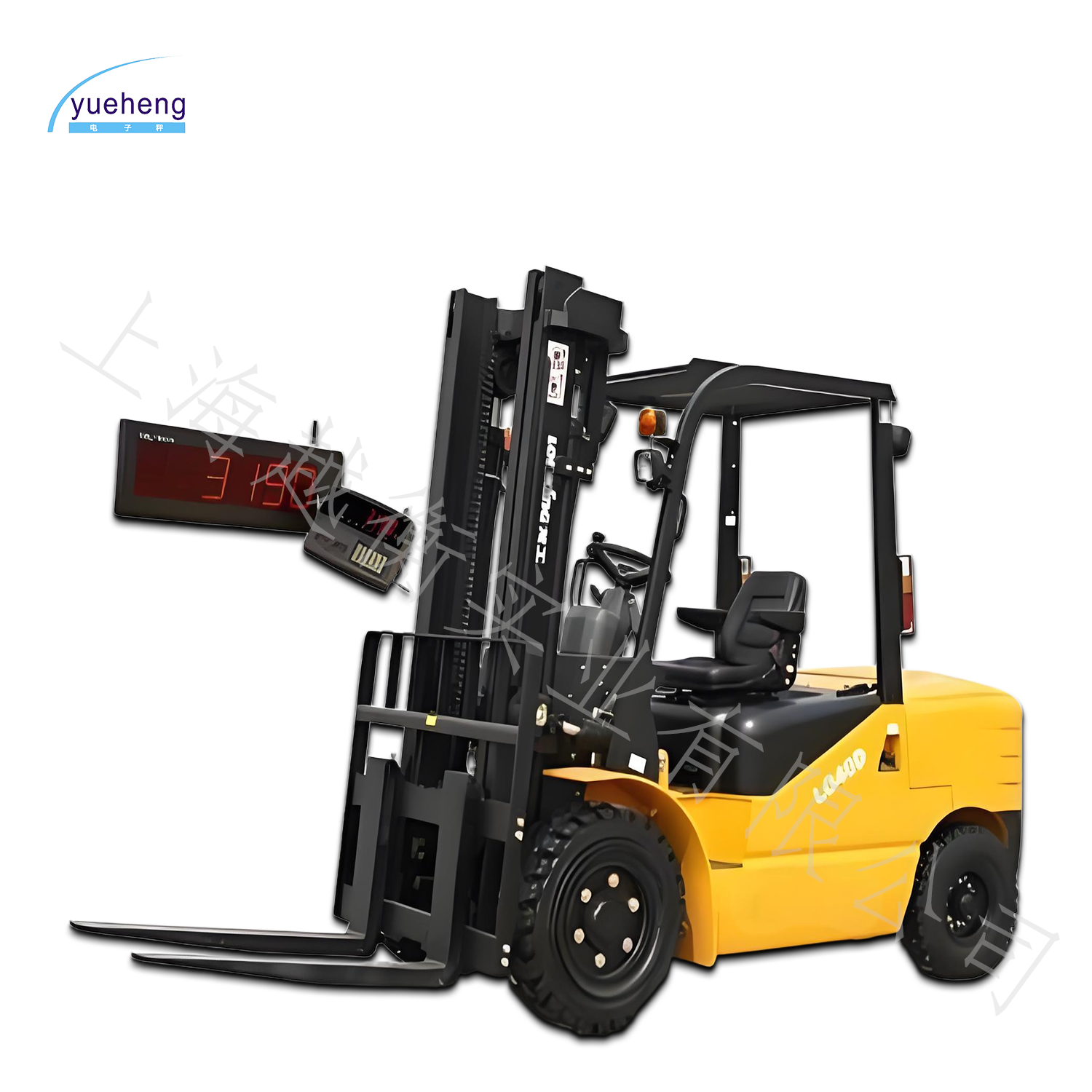 燃油/電動叉車加裝稱重係統