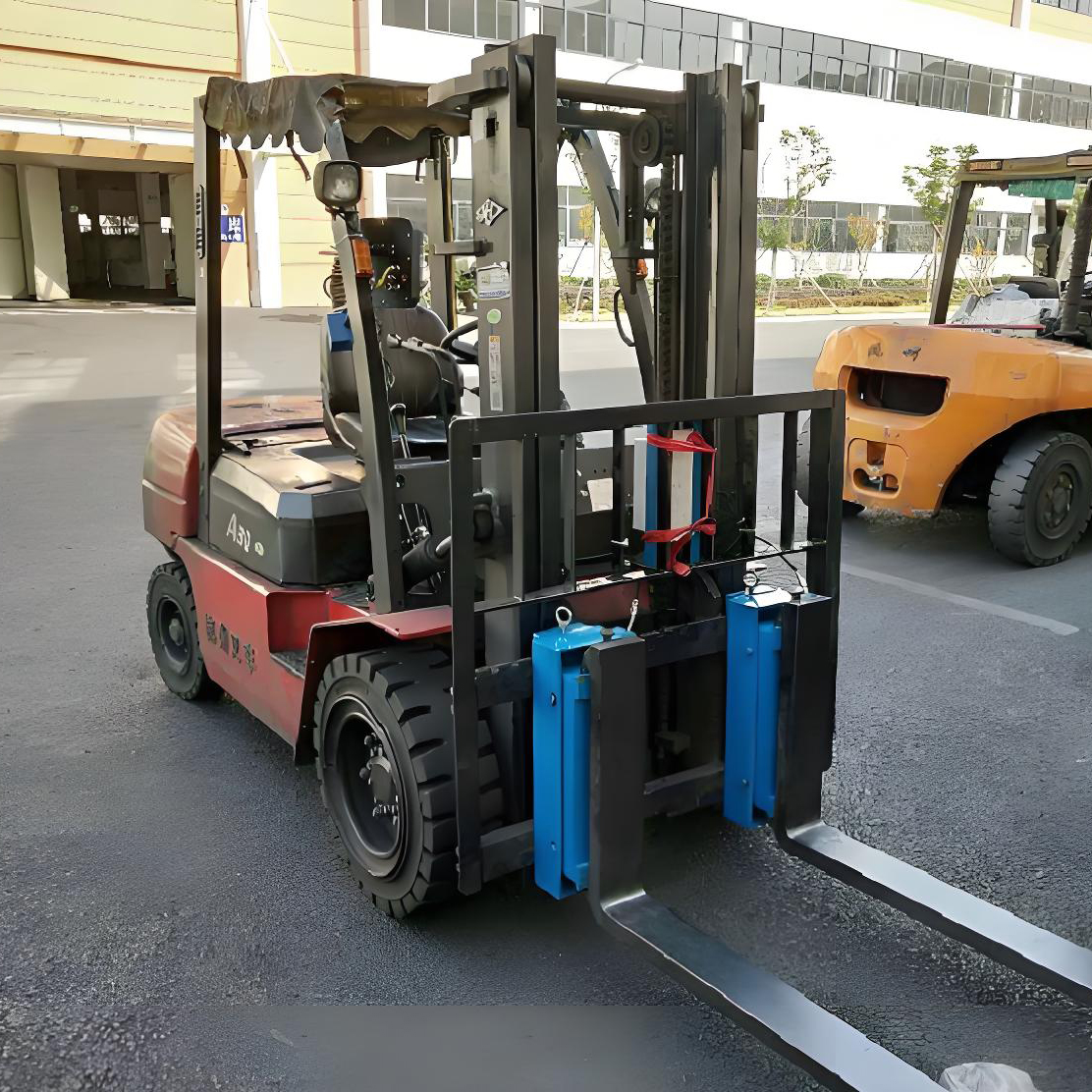 燃油叉車加裝稱重係統 叉車加裝電子秤（chèng）