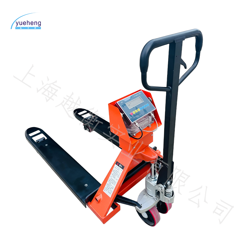 1-3噸碳鋼防爆（bào）叉車搬運電子秤